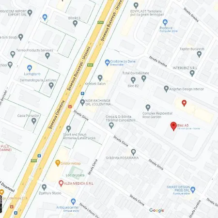 Rose Garden Colentina 公寓 *