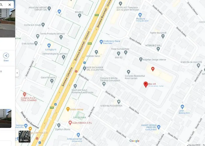 Rose Garden Colentina Apartament *