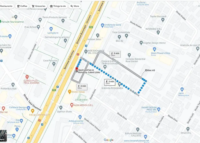 Rose Garden Colentina * Bukarest